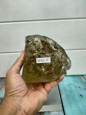 Andara Crystal Rough New Surface Light Brown 1445gr with base for Decoration picture