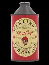 Carling's Red Cap Ale of Waterloo Ontario CA NEW METAL SIGN: 12 x 16