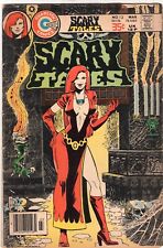 SCARY TALES #12, CHARLTON COMICS, BRONZE AGE, low grade, 1978 picture