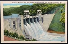 Postcard Punxsutawney PA - Great Mahoning Dam Spillway State Park picture