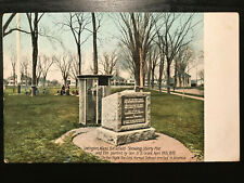 Vintage Postcard 1907-1915 Lexington Battlefield Monument, Massachusetts (MA) picture