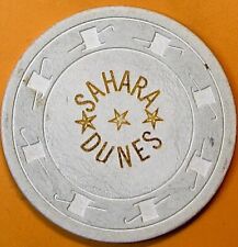 10¢ Vintage Casino Chip. Sahara - Dunes, Elsinore, CA. Q33. picture