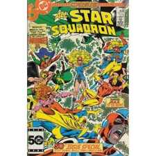 All-Star Squadron #50 in Near Mint minus condition. DC comics [k/ picture