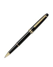 Montblanc Pen Gold  Black Rollerball Pen 163 Markdown Deal Sale picture