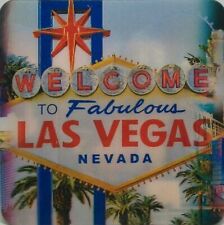 Las Vegas Nevada 3D Drink Coasters 4 Pack picture