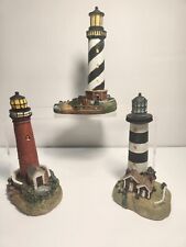Vintage Tradewind Bay By The Shore Light House Nautical Lot Three Lighthouses picture