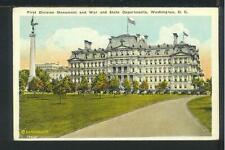 Postcard - War and State Departments Washington DC 1924 picture