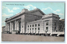 c1920s Union Station Kansas City Missouri MO Unposted Max Bernstein Postcard picture