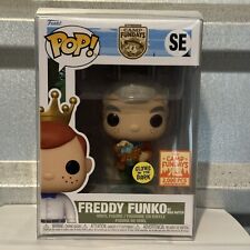 Funko POP Freddy Funko as Mad Hatter GITD LE 2000 Fundays w/ Protector picture