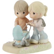 Precious Moments You Strolled Into Our Hearts Figurine 213012 New for 2022 You S picture