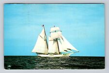 Vineyard Haven MA-Massachusetts, Shenandoah, Antique, Vintage c1966 Postcard picture