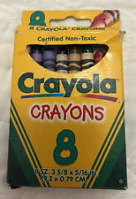 Rare 1997 Binney Smith Crayola Vintage Multi Colored Crayola7 Count missing one picture