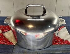 Vintage Wagner Ware Sidney -O- Magnalite Dutch Oven With Lid & Trivet 4248-M picture
