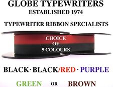 🌎 1 x ‘ELITE RS 400’ HIGH QUALITY TYPEWRITER RIBBON **CHOICE OF 6 COLOURS** picture