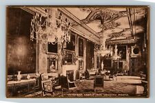 Windsor United Kingdom The Vandyke Room In Windsor Castle Vintage Postcard picture
