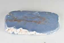 Angelite Slice / Charging Plate from Peru  11.0 cm  # 17882 picture