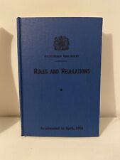 Victorian Railways 1966 Rules & Regulations Book- New Old Stock picture