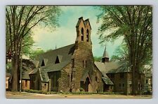Rome NY-New York, Zion Episcopal Church, Religion, Antique Vintage Postcard picture