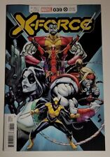 X-FORCE #39 06/2023 NM/NM- GEOFF SHAW VARIANT X-MEN MARVEL COMICS  picture