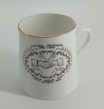 1962 Seattle World's Fair & Victoria BC Centennial MUG COFFEE CUP Tea Friendship picture