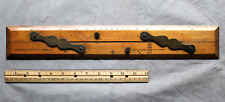 WWII RAF Bomber Navigator's Boxwood Parallel Ruler Marked by Air Ministry 1942 picture