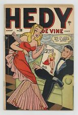 Hedy De Vine Comics #28 GD+ 2.5 1948 picture