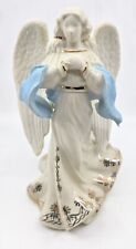 New Lenox First Blessing Nativity Angel of Hope 8 inches Ivory Figurine picture