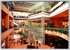 c1980s North Garden Mall of America Bloomington Minnesota Continental Postcard picture