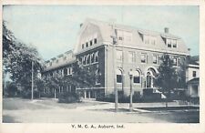 YMCA Building Auburn Indiana IN c1920s Postcard picture