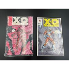 2 New Vintage 1993 X-O Manowar Comic Books #1 picture