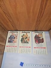 The Fiddlers Three Shelbyville Indiana CALENDAR Lot Of 3 As Shown Liberty Pub picture