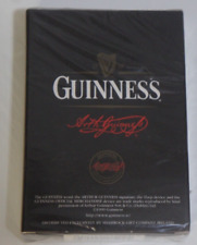 Guinness Beer 52 Card Deck Playing Cards Sealed Deck NEW SEALED picture
