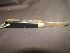 Kutmaster Knife Made In Utica NY USA Electricians Blade Vintage picture