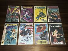 Blackhawk - 8 Comic Book Set - DC Comics - March - June 1989. picture