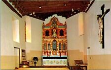 Postcard New Mexico Santa Fe La Conquistadora Chapel Madonna 1960s NM Vintage picture