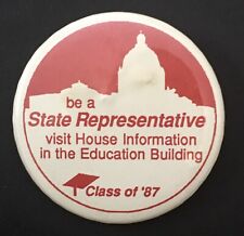 Be A State Representative Visit House Information In The Education Building Pin picture