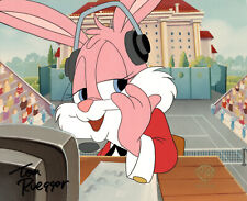 Tiny Toons-Original Cel Signed Tom Ruegger-Babs Bunny-Wacko World of Sports picture