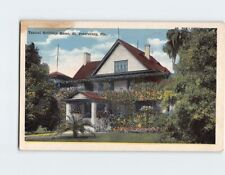 Postcard Typical Southern Home St. Petersburg Florida USA North America picture
