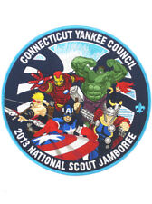 2013 National Scout Jamboree Connecticut Yankee Council Avengers Patch Marvel picture