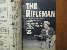March 7, 1964 TV Guide(THE  RIFLEMAN/FRANK INN/BETHEL LESLIE/RICHARD CHAMBERLAIN picture