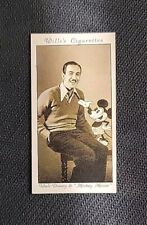 1931 Wills's Walt Disney & Mickey Mouse RC Cinema Stars 3rd Series #24 VG picture