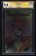 Power Rangers (2020) #1 CGC NM/M 9.8 Signed SS Jason Faunt & Jason David Frank picture