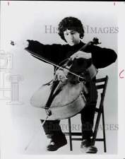 1996 Press Photo Cellist Steven Isserlis - hcq45925 picture