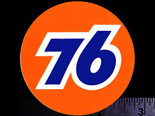 UNION 76 - Original Vintage 1970's 80’s Racing Decal/Sticker - 2.75 inch size picture
