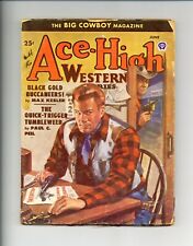 Ace-High Western Stories Jun 1951 Vol. 24 #3 VG Low Grade picture