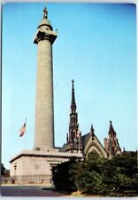 Unposted - George Washington's Monument, Baltimore, Maryland, USA, North America picture