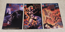 Bram Stoker's Burial of the Rats #1-3, Roger Corman, 1995, complete miniseries picture