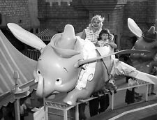 1960s Jane Mansfield On Dumbo Kiddie ride with young daughter 8 x 10  Photograph picture