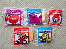McDonald's 1988 Sealed Character Cookies picture