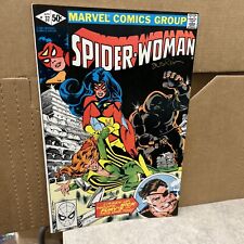 Signed Terry Austin - first appearance Siryn 1981 Spider-Woman #37 picture
